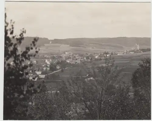 (F24994) Orig. Foto Wehrsdorf, Totale 1933