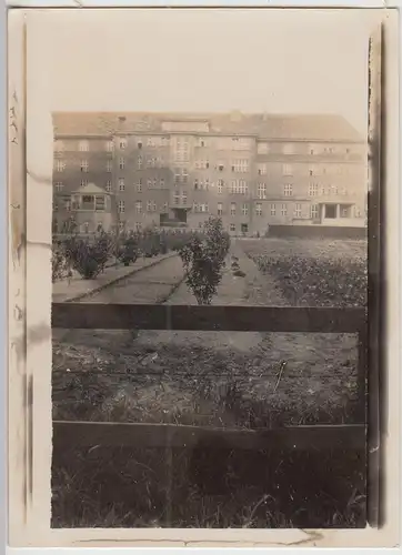 (F24904) Orig. Foto Borkum, Hotel Kurhaus o.ä. 1929