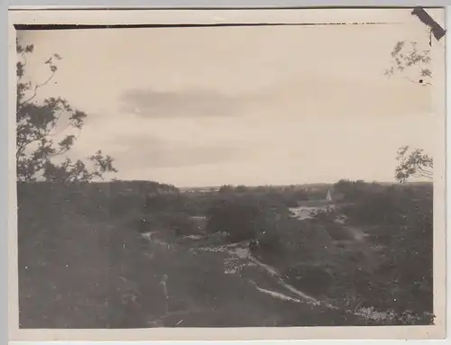 (F24866) Orig. Foto Partie in oder bei Leer 1929