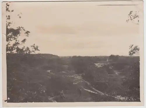 (F24865) Orig. Foto Partie in oder bei Leer 1929