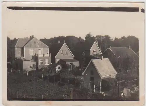 (F24864) Orig. Foto Partie in oder bei Leer 1929