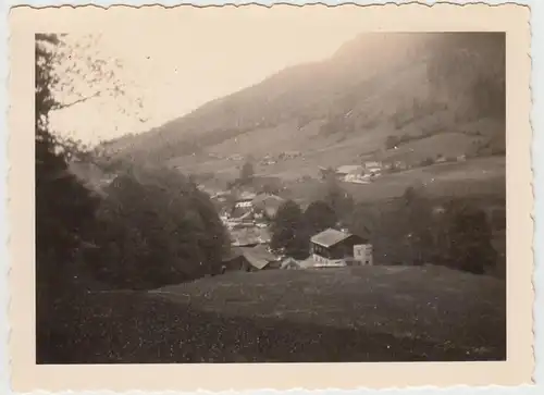 (F24689) Orig. Foto Partie Märchenwald am Zinnkopf 1938