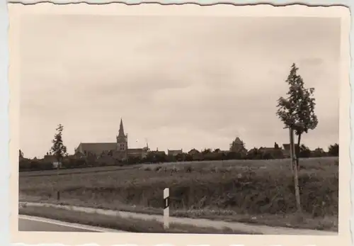 (F24601) Orig. Foto Xanten, Blick zum Dom 1960er