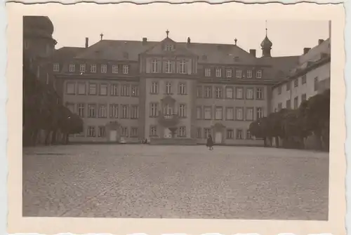 (F24595) Orig. Foto Schloss Berleburg 1960er