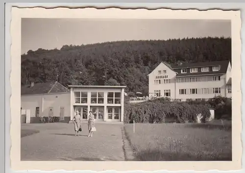 (F24594) Orig. Foto Bad Bodendorf, Kurhaus 1961