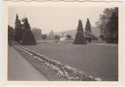 (F24593) Orig. Foto Bad Neuenahr, Lennepark 1961