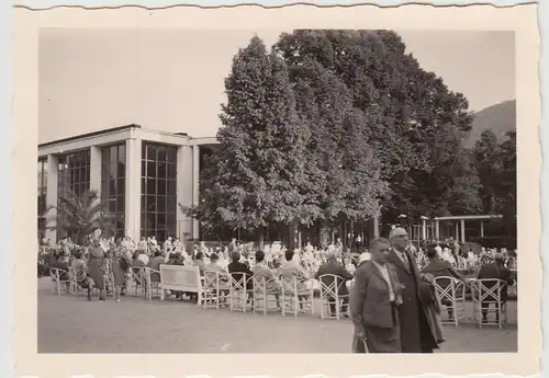 (F24592) Orig. Foto Bad Neuenahr, Kurgarten 1961