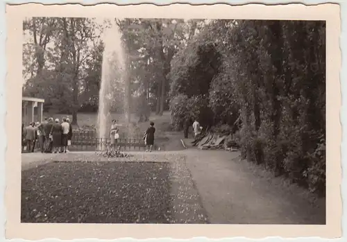 (F24589) Orig. Foto Bad Neuenahr, großer Sprudel 1961