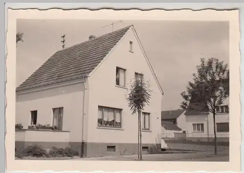 (F24588) Orig. Foto Bad Neuenahr, Quartier, Pension 1961
