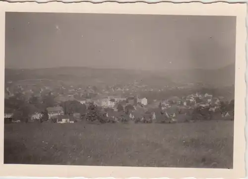 (F24586) Orig. Foto Bad Neuenahr, Totale 1961