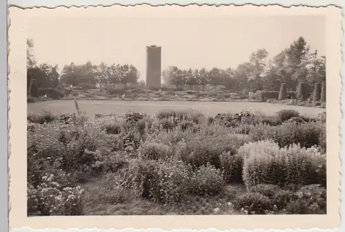 (F24554) Orig. Foto Turm Mahnmal Denkmal 1950er