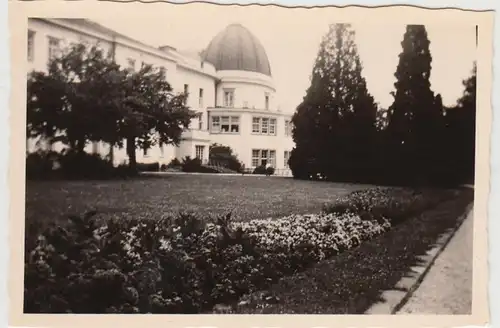 (F24510) Orig. Foto Bad Wildungen, Badehotel 1957