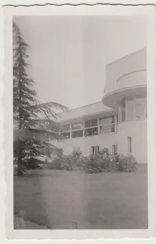 (F24480) Orig. Foto Bonn, Bundeshaus, 1950
