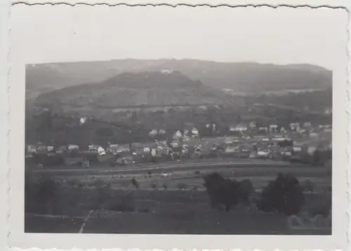 (F24437) Orig. Foto Bad Blankenburg, Totale 1936