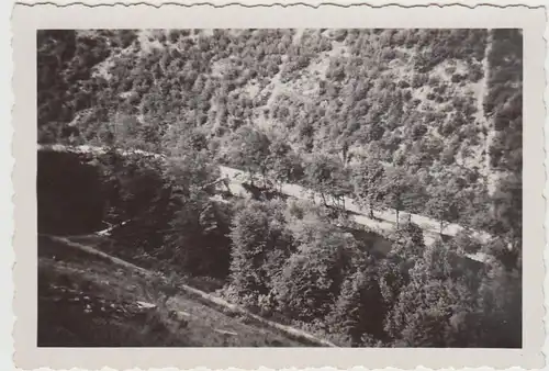 (F24413) Orig. Foto Partie im Schwarzatal 1936