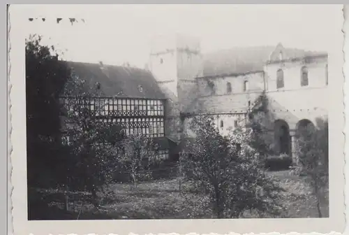 (F24404) Orig. Foto Paulinzella, Klosterruine 1936