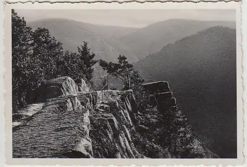 (F24376) Orig. Foto Katzensteg im Thüringer Wald 1936