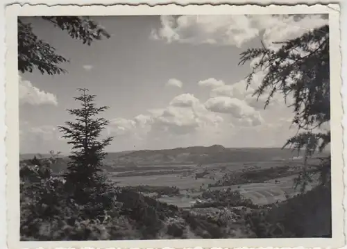 (F24375) Orig. Foto Bad Blankenburg, Blick von Greifenstein 1936