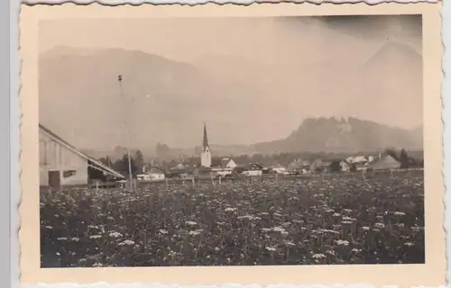 (F24247) Orig. Foto Fischen im Allgäu 1938