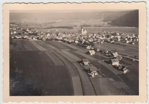 (F24241) Orig. Foto Ort Gemeinde bei Innsbruck 1938