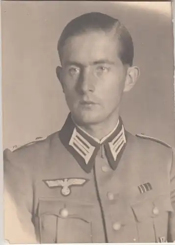 (F24176) Orig. Foto Porträt deutscher Soldat, Bremen 1930er