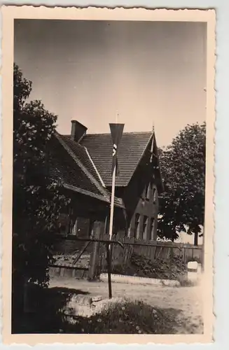 (F24080) Orig. Foto R.A.D.-Lager in Garstedt (?) 1930er