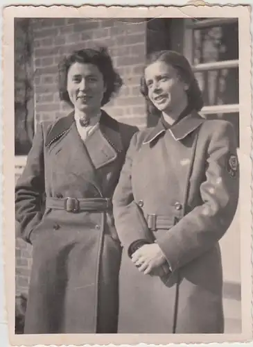 (F24058) Orig. Foto Frauen vom R.A.D. in Garstedt 1930er