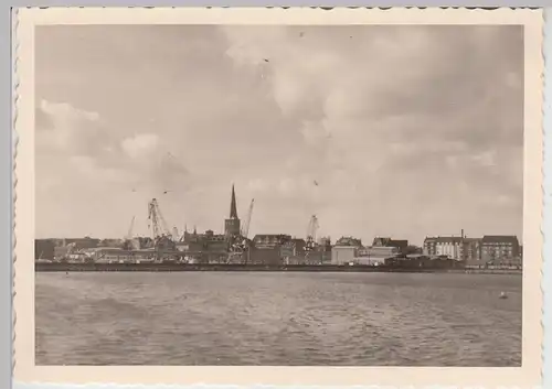 (F23959) Orig. Foto Aarhus, Hafen 1956