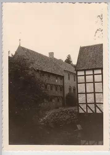 (F23953) Orig. Foto Aarhus, Den Gamle By 1956