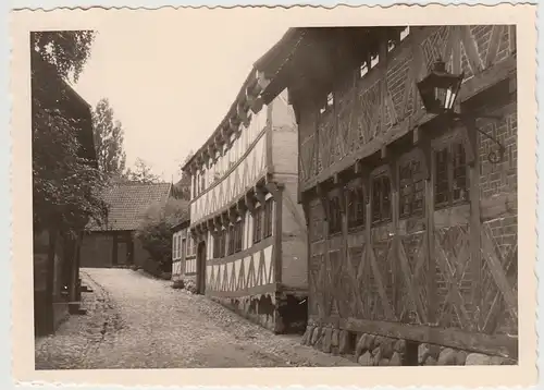 (F23952) Orig. Foto Aarhus, Den Gamle By 1956