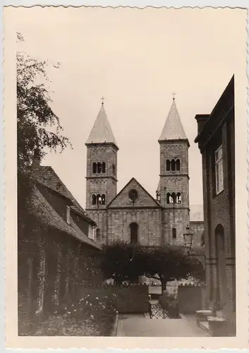 (F23950) Orig. Foto Viborg, Dom 1956