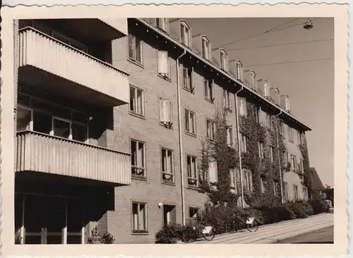 (F23944) Orig. Foto Randers (DK), Ungdomskollegiet 1956