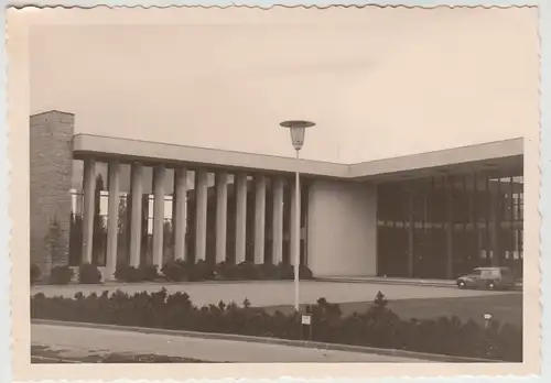 (F23903) Orig. Foto Berlin, Freie Universität 1956