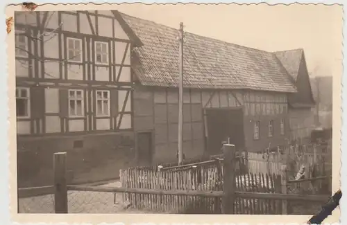 (F23848) Orig. Foto Immingerode, R.A.D.-Lager 1930er