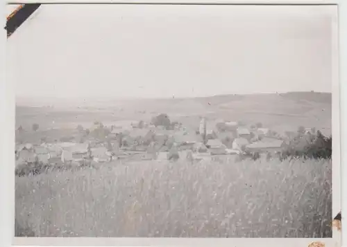 (F23846) Orig. Foto Blick auf Immingerode 1930er