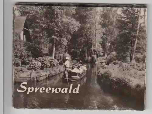 (F23833) Spreewald, Kauf-Fotos, 10 Stück m. Hülle 1973