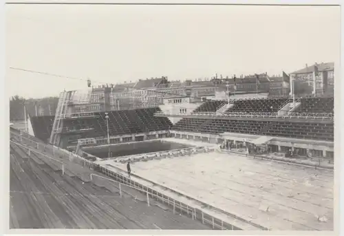 (F23817) Orig. Foto Leipzig, Schwimmstadion 1960er