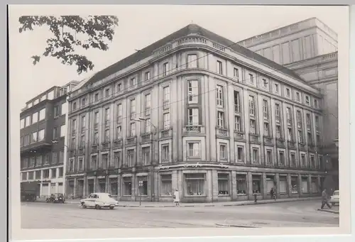 (F23812) Orig. Foto Leipzig, Schauspielhaus am Dittrichring 1960er