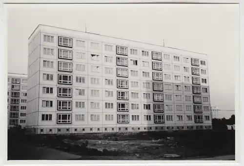 (F23803) Orig. Foto Leipzig, Wohnblock Blasbalgstraße 1960er