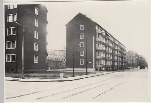 (F23798) Orig. Foto Leipzig, Wohnblocks Arthur-Hoffmann-Straße 1960er