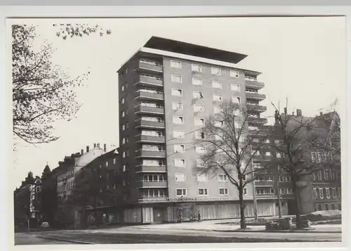 (F23791) Orig. Foto Leipzig, Wohn-Hochhaus Scharnhorststraße 1960er