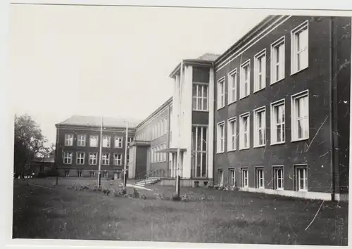 (F23787) Orig. Foto Leipzig, Landwirtschaftliches Institut 1960er