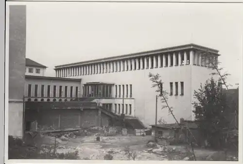(F23786) Orig. Foto Leipzig, Neubau Physiologisches Institut 1960er