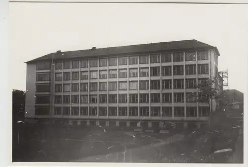 (F23785) Orig. Foto Leipzig, Neubau Physiologisches Institut 1960er