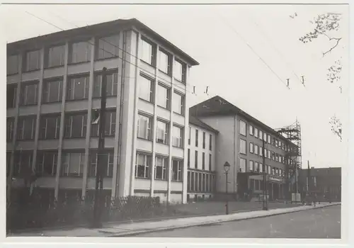 (F23783) Orig. Foto Leipzig, Neubau Physiologisches Institut 1960er