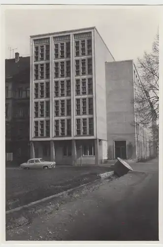 (F23777) Orig. Foto Leipzig, Hochschule für Bauwesen 1960er