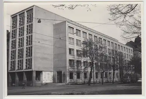 (F23776) Orig. Foto Leipzig, Hochschule für Bauwesen 1960er