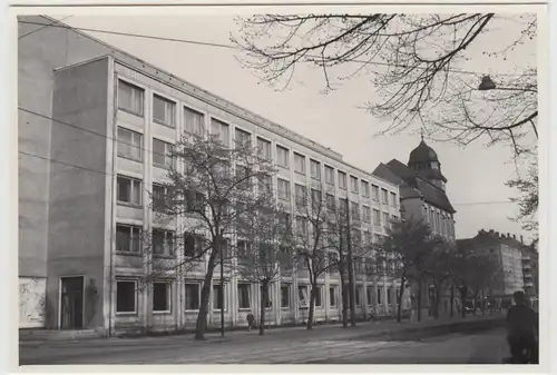 (F23775) Orig. Foto Leipzig, Hochschule für Bauwesen 1960er