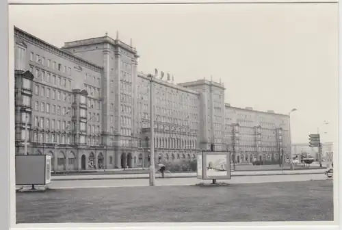 (F23764) Orig. Foto Leipzig, Ringgebäude Roßplatz 1960er