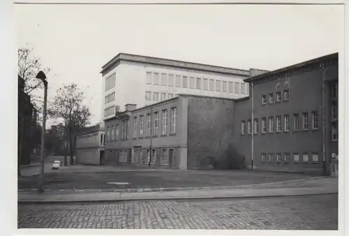 (F23761) Orig. Foto Leipzig, Gebäude a. Nürnberger Straße 1960er